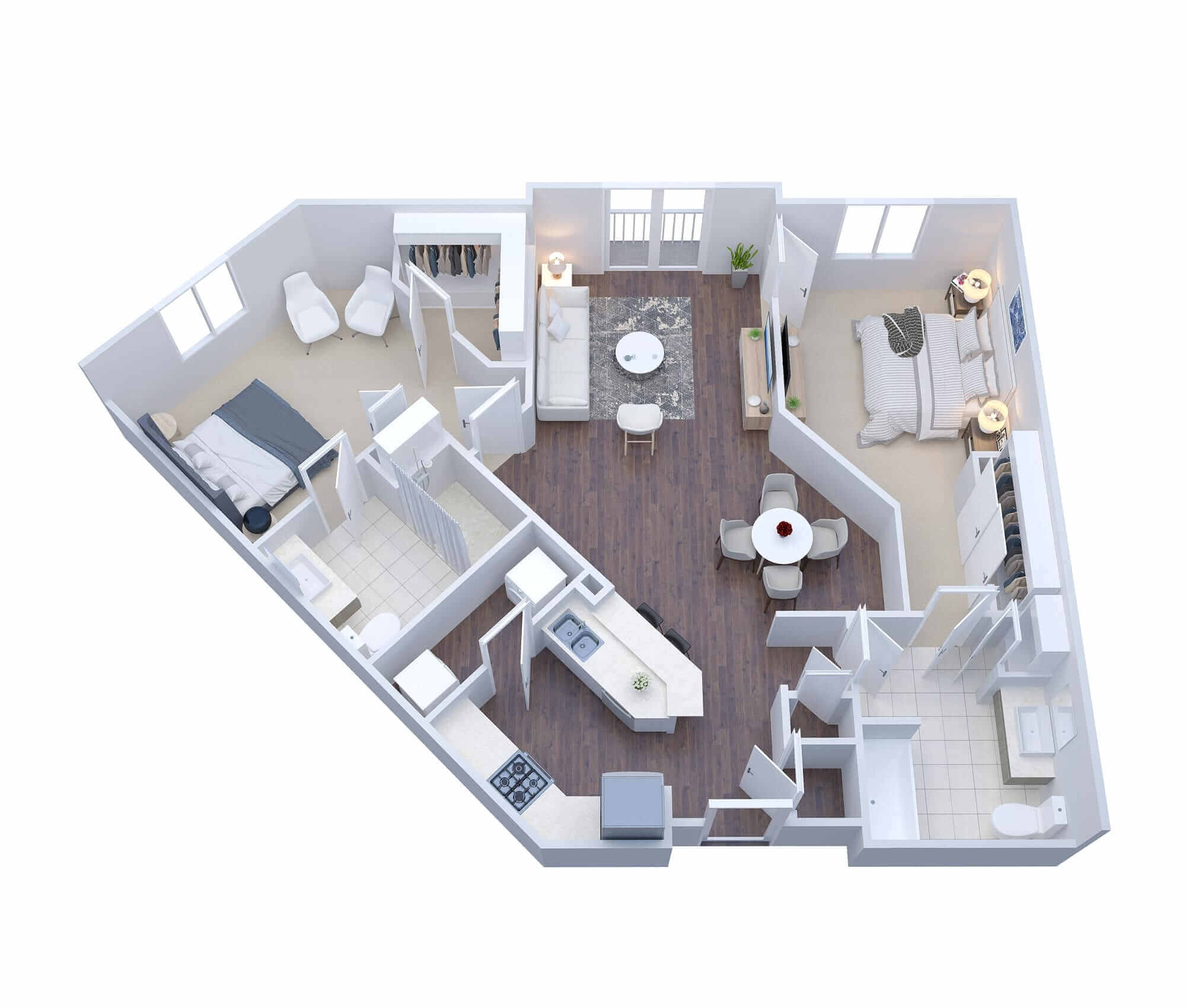 Blarney floor plan