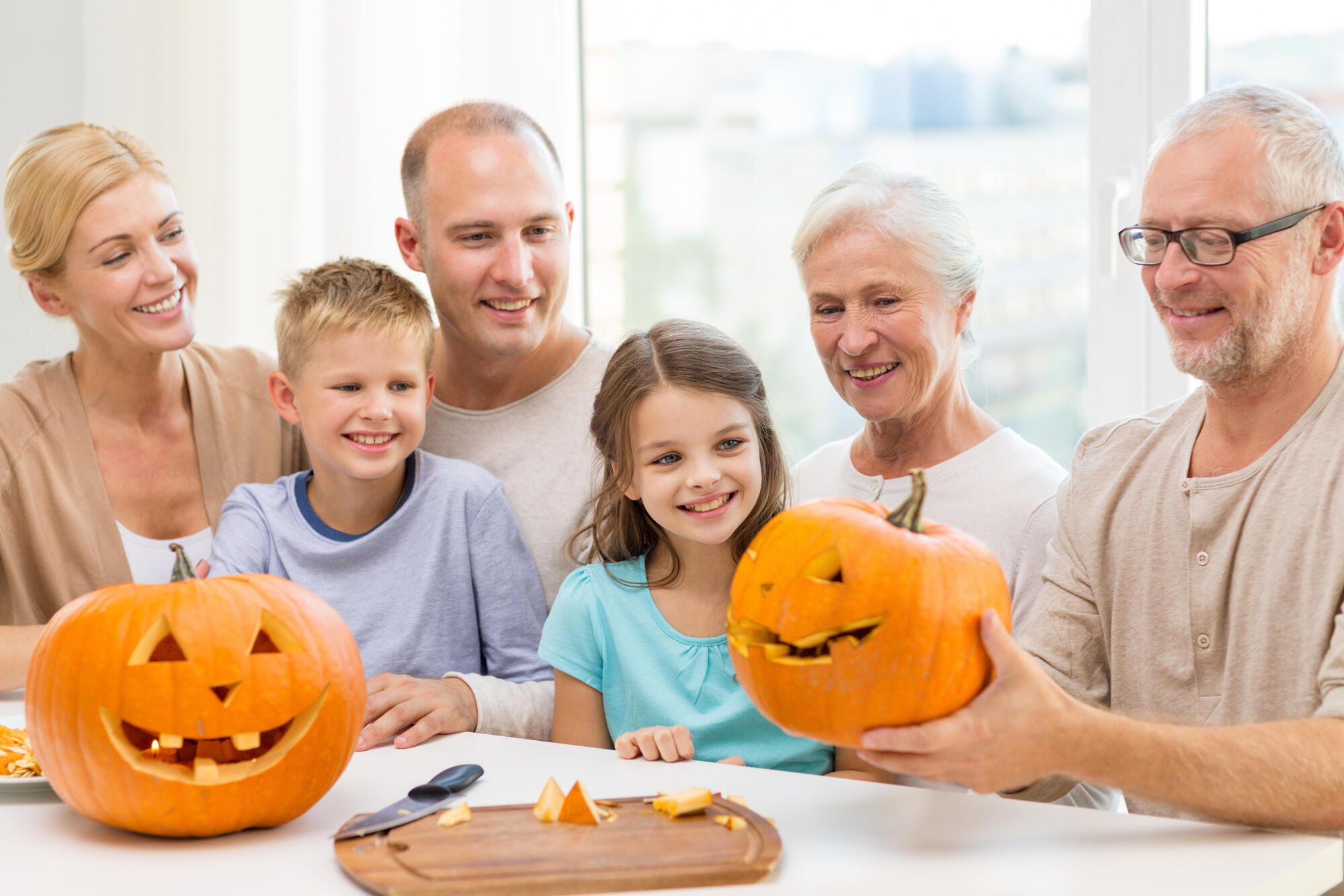Fun Halloween Activities for Seniors and Grandkids in Lewisville, TX