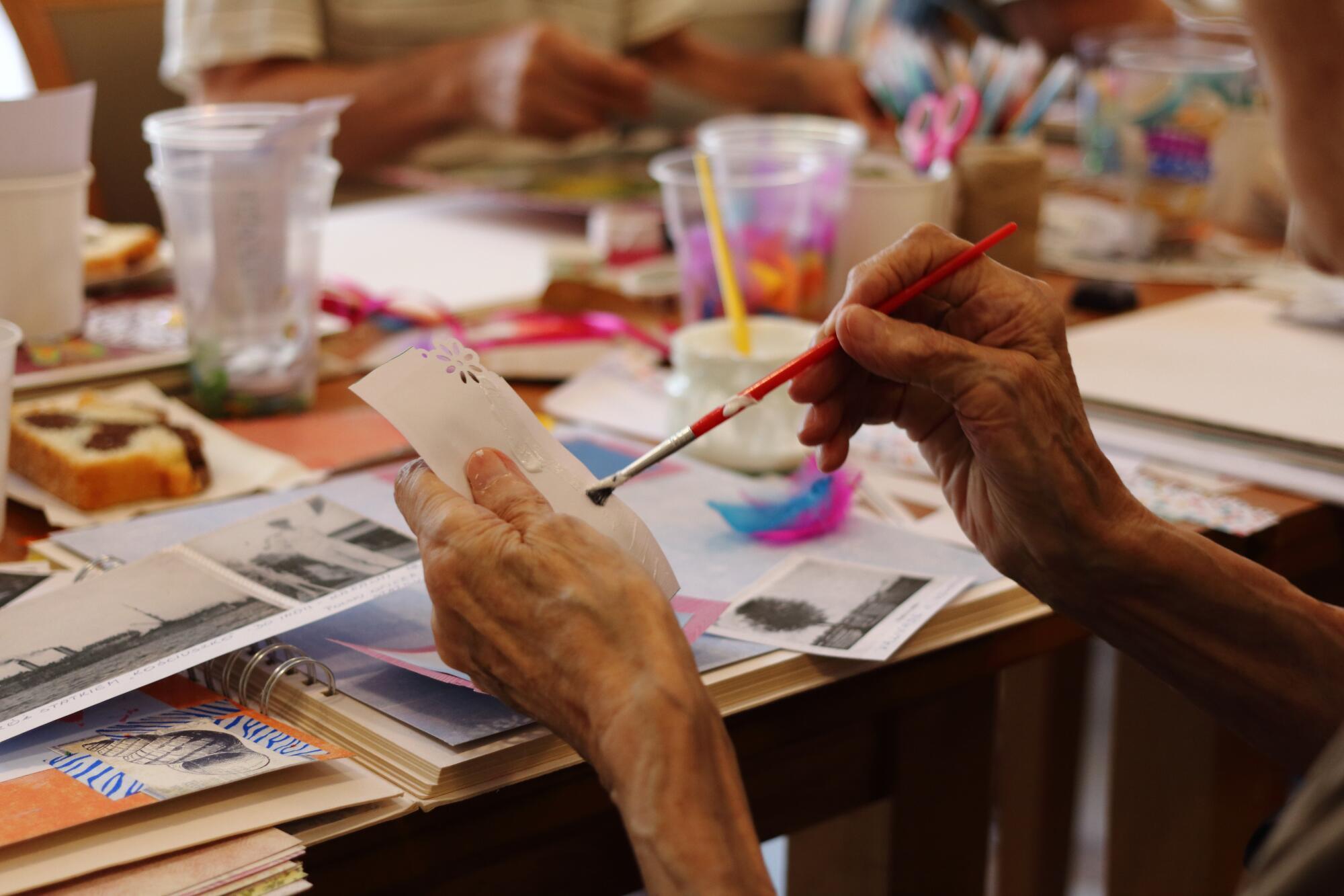 Sensory Activities That Help Memory Care Feel More Grounded